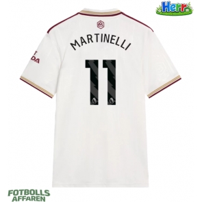 Arsenal Gabriel Martinelli #11 Tredje Tröja 2025-26 Kortärmad